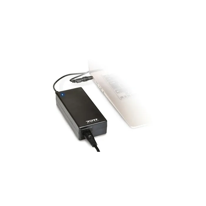 Lenovo POR3567042029231 Fuente de Alimentación Port Designs 90W Negro, 11 Conectores Universales, Cable 1.8 m