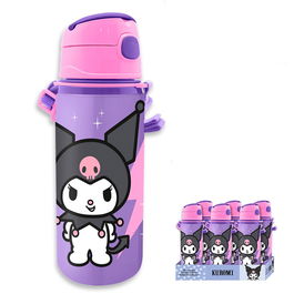 Kuromi Hello Kitty Cantimplora Aluminio 600ml