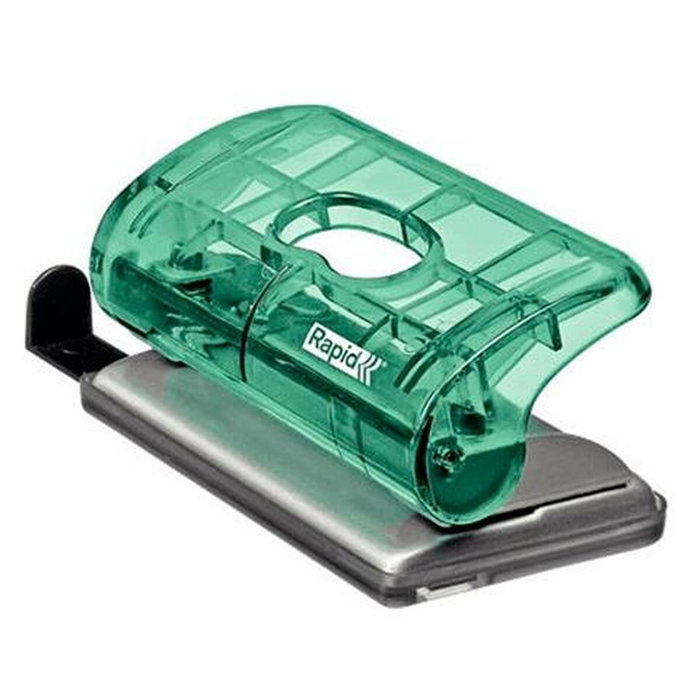 RAPID Taladro 2 Punzones Rapid FC5 Verde RAPID Taladro 2 Punzones Rapid FC5 Verde