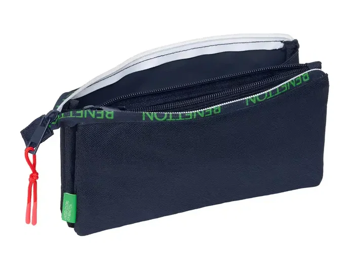 Safta Portatodo Escolar Triple Benetton Together