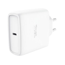 Trust Maxo Cargador GaN 65W USB-C Blanco con Cable 2m
