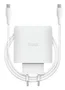 Cargador de pared gan trust maxo 65w 1xusb tipo-c incluye cable usb tipo-c 65w