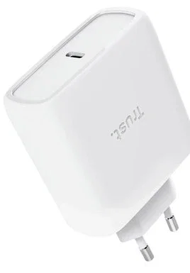 Trust Maxo 65W USB-C Blanco con cable de 2m