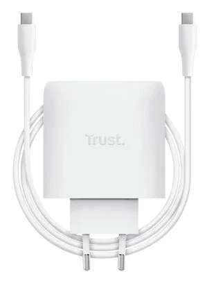 Trust Maxo 65W USB-C Blanco con cable de 2m