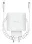 Trust Maxo 65W USB-C Blanco con cable de 2m