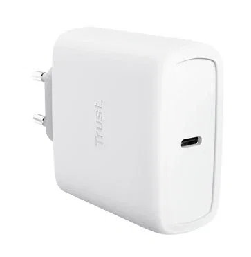 Trust Maxo 65W USB-C Blanco con cable de 2m