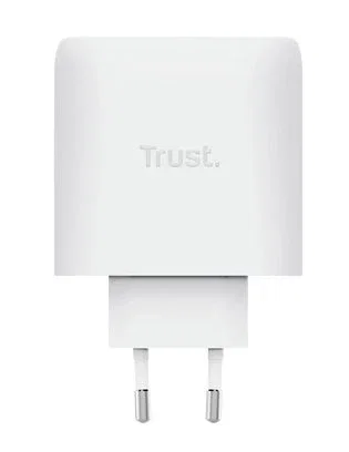 Cargador de pared gan trust maxo 65w 1xusb tipo-c incluye cable usb tipo-c 65w