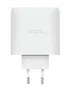 Cargador de pared gan trust maxo 65w 1xusb tipo-c incluye cable usb tipo-c 65w