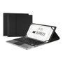 Subblim Keytab Pro Funda con Teclado Bluetooth y Touchpad, 9,6-10,8 pulgadas, Negra