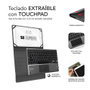 Subblim Keytab Pro Funda con Teclado Bluetooth y Touchpad, 9,6-10,8 pulgadas, Negra