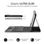 Subblim Keytab Pro Funda con Teclado Bluetooth y Touchpad, 9,6-10,8 pulgadas, Negra