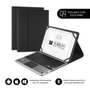 Subblim Keytab Pro Funda con Teclado Bluetooth y Touchpad, 9,6-10,8 pulgadas, Negra