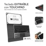 Subblim KeyTab Pro Funda con Teclado Bluetooth y Touchpad Negra
