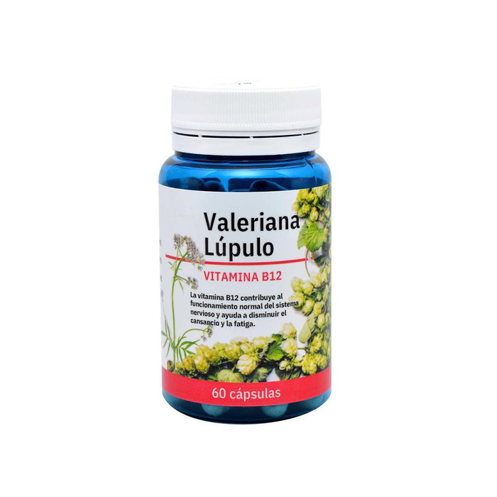 Espadiet Valeriana + Lúpulo + B12 60 cápsulas