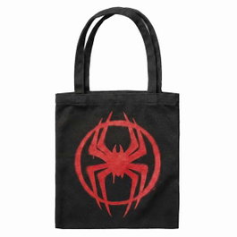 Cerdá Bolsa Shopping Spiderman Diseño 1-Diseño 2 Negro