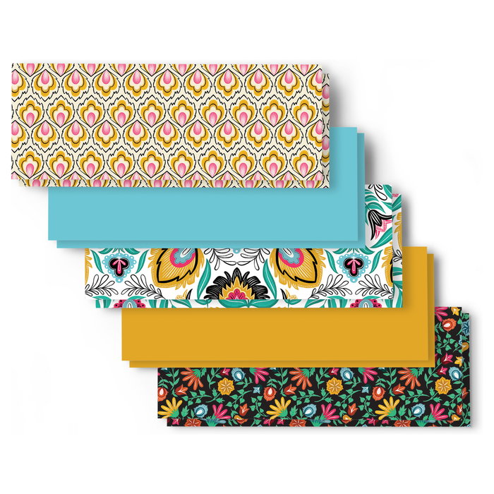 Cricut Joy Deluxe Paper Multicolor, 10 hojas