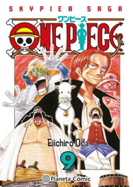 PLANETA COMICS One Piece nº 09 (3 en 1), Eiichiro Oda - PLANETA COMICS