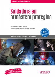 PARANINFO, Soldadura en atmósfera protegida - PARANINFO