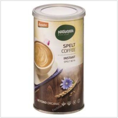 NATURATA Café de Espelta Instantáneo 75g Orgánico Certificado Demeter NATURATA Café de Espelta Instantáneo 75g Orgánico Certificado Demeter