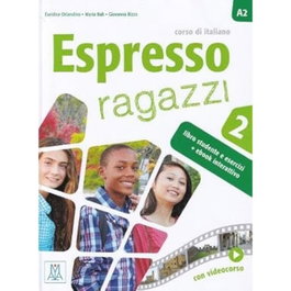 ALMA EDIZIONI, Espresso Ragazzi 2 AL+Ebook, VV.AA. - ALMA EDIZIONI