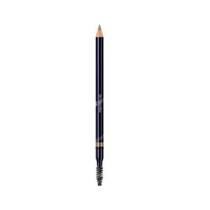 DR. HAUSCHKA Perfilador de Ojos y Cejas Lápiz y Cepillo Color 01 Light Brown 1.05 g para Rellenar y Dar Forma DR. HAUSCHKA Perfilador de Ojos y Cejas Lápiz y Cepillo Color 01 Light Brown 1.05 g para Rellenar y Dar Forma
