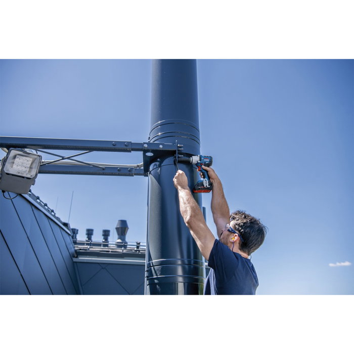 Bosch GDS 18V-450 HC Profesional con 2 baterías de 4.0Ah y L-BOXX 136 Bosch GDS 18V-450 HC Profesional con 2 baterías de 4.0Ah y L-BOXX 136
