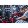 Bosch GDS 18V-450 HC Profesional con 2 baterías de 4.0Ah y L-BOXX 136