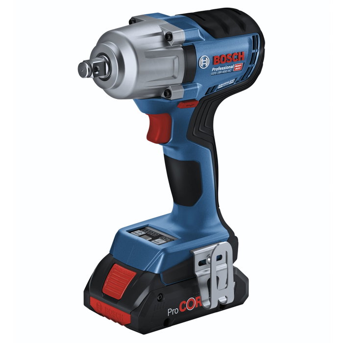 Bosch GDS 18V-450 HC Profesional con 2 baterías de 4.0Ah y L-BOXX 136 Bosch GDS 18V-450 HC Profesional con 2 baterías de 4.0Ah y L-BOXX 136