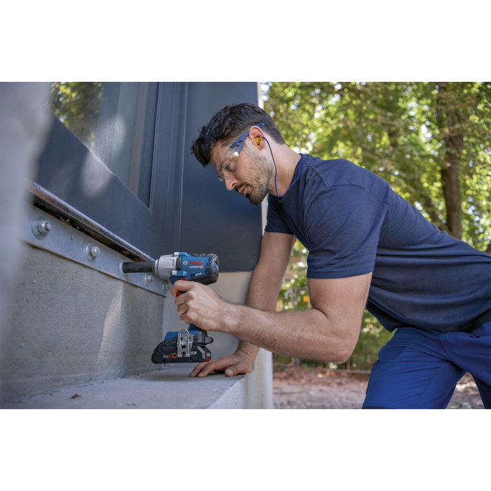 Bosch GDS 18V-450 HC Profesional con 2 baterías de 4.0Ah y L-BOXX 136 Bosch GDS 18V-450 HC Profesional con 2 baterías de 4.0Ah y L-BOXX 136