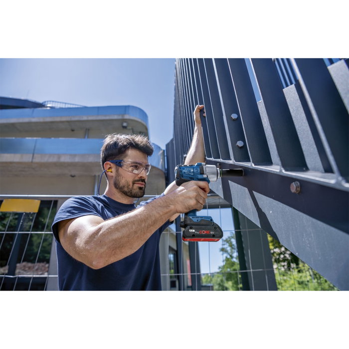 Bosch GDS 18V-450 HC Profesional con 2 baterías de 4.0Ah y L-BOXX 136 Bosch GDS 18V-450 HC Profesional con 2 baterías de 4.0Ah y L-BOXX 136