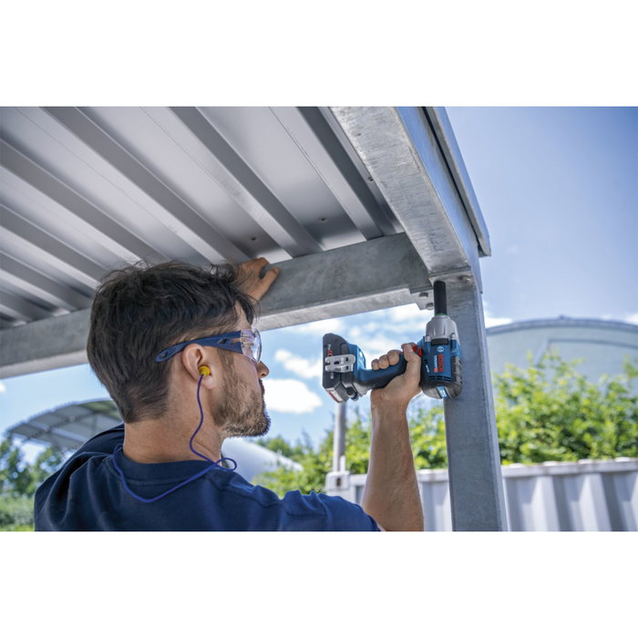 Bosch GDS 18V-450 HC Profesional con 2 baterías de 4.0Ah y L-BOXX 136 Bosch GDS 18V-450 HC Profesional con 2 baterías de 4.0Ah y L-BOXX 136