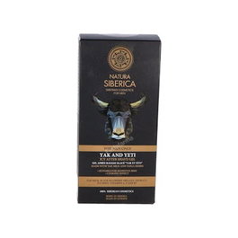 NATURA SIBERICA YAK-YETI MEN Gel Después de Afeitado 150ml