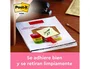 Post-it Bloc de notas adhesivas amarillas 76x102 mm con 100 hojas