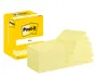 Post-it Bloc de notas adhesivas quita y pon 76x102 mm Amarillo 100 hojas 657