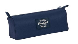 Estuche Escolar BlackFit8 Azul marino 21 x 8 x 7 cm