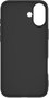 eSTUFF Funda INFINITE VIENNA para iPhone 16, TPU 100% Reciclado - Negro