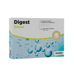 ELADIET Digest Gases 60 comprimidos