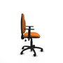 PIQUERAS Y CRESPO Silla de oficina Algarra Naranja