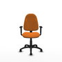 PIQUERAS Y CRESPO Silla de oficina Algarra Naranja
