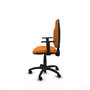 PIQUERAS Y CRESPO Silla de oficina Algarra Naranja
