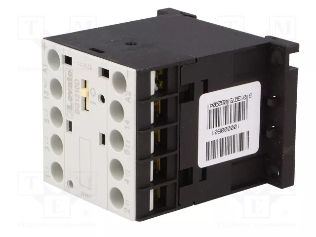 LOVATO ELECTRIC Contactor BG 3-polar 12VDC 12A LOVATO ELECTRIC Contactor BG 3-polar 12VDC 12A