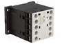 LOVATO ELECTRIC Contactor BG 3-polar 12VDC 12A