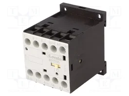 LOVATO ELECTRIC Contactor BG 3-polar 12VDC 12A