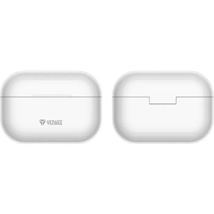 Yenkee Auriculares Inalámbricos Recargables TWS STELLAR YHP 07BT WE