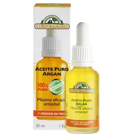 CORPORE SANO Aceite de Argán Bio 100% Puro 30 ml