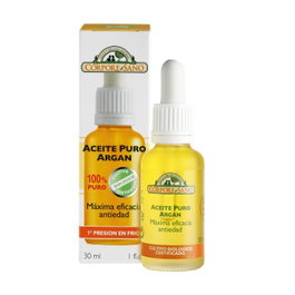 Corpore Sano Aceite de Argán Puro 100% Bio 30ml - Hidratante y Regenerador Facial y Corporal