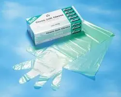 Kruuse Guantes Standard Talla L (Caja de 100 uds)