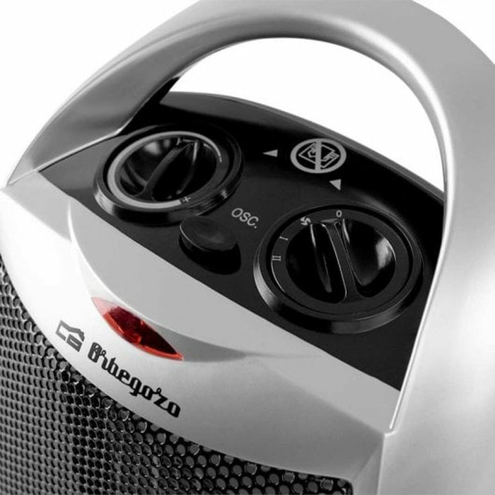 Orbegozo CR 5021 Calefactor Cerámico Oscilante 1500 W Orbegozo CR 5021 Calefactor Cerámico Oscilante 1500 W