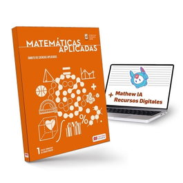 MACMILLAN CFGB Matemáticas Aplicadas 1 - Grado Básico Matemáticas - AA.VV.