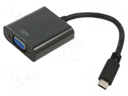 ART Adaptador USB-C a VGA D-Sub 15pin HD